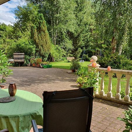Ferienwohnung Haus Sonnenschein Trassem Bagian luar foto