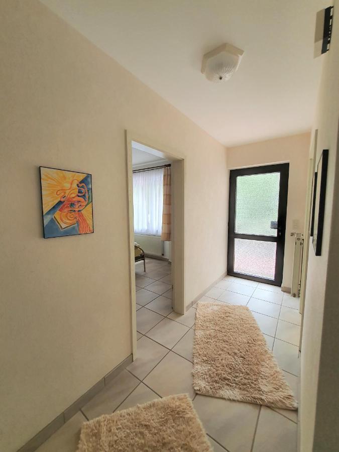 Ferienwohnung Haus Sonnenschein Trassem Bagian luar foto